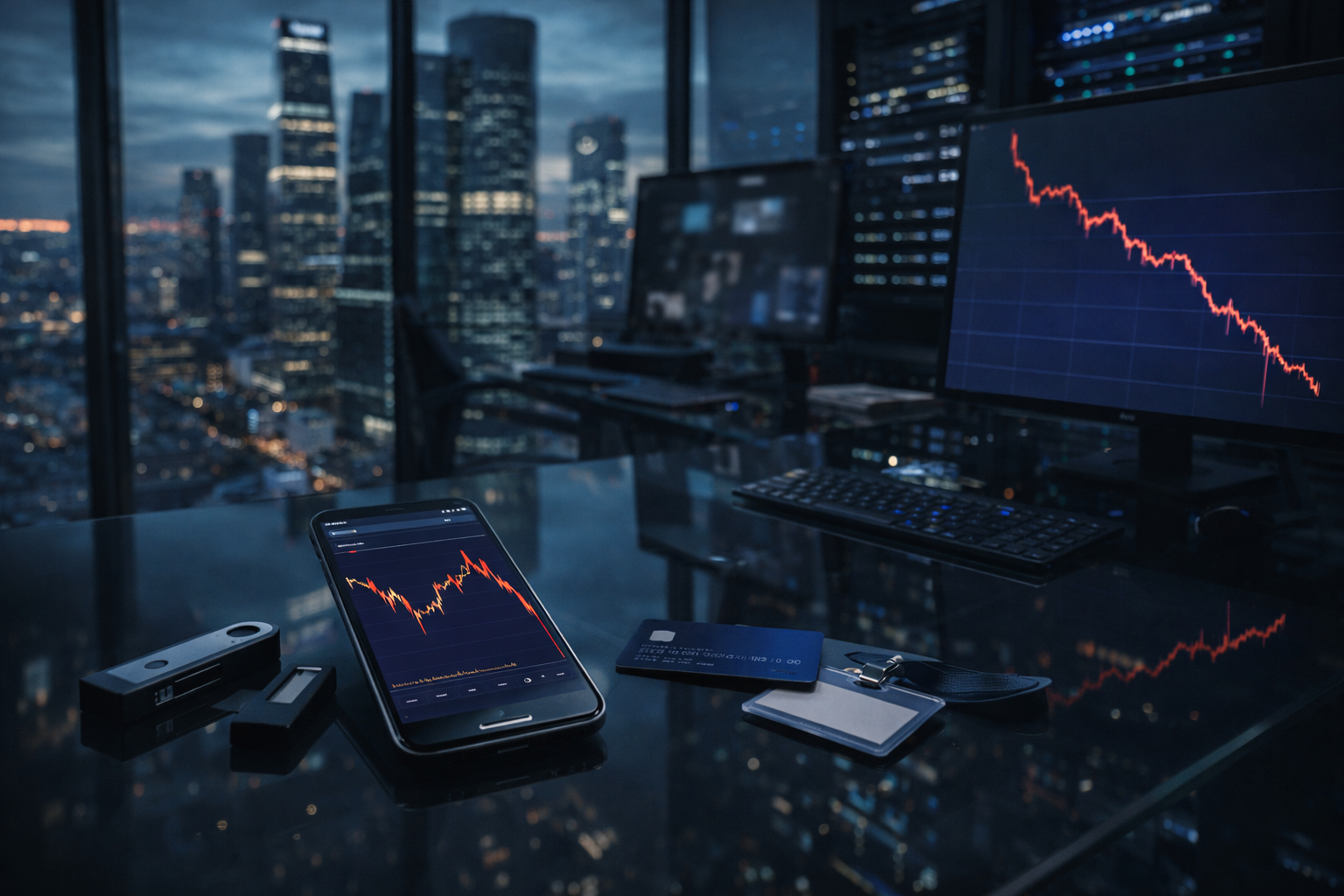 Grinex остановила операции после кибератаки и заявила о хищении более 1 млрд рублей