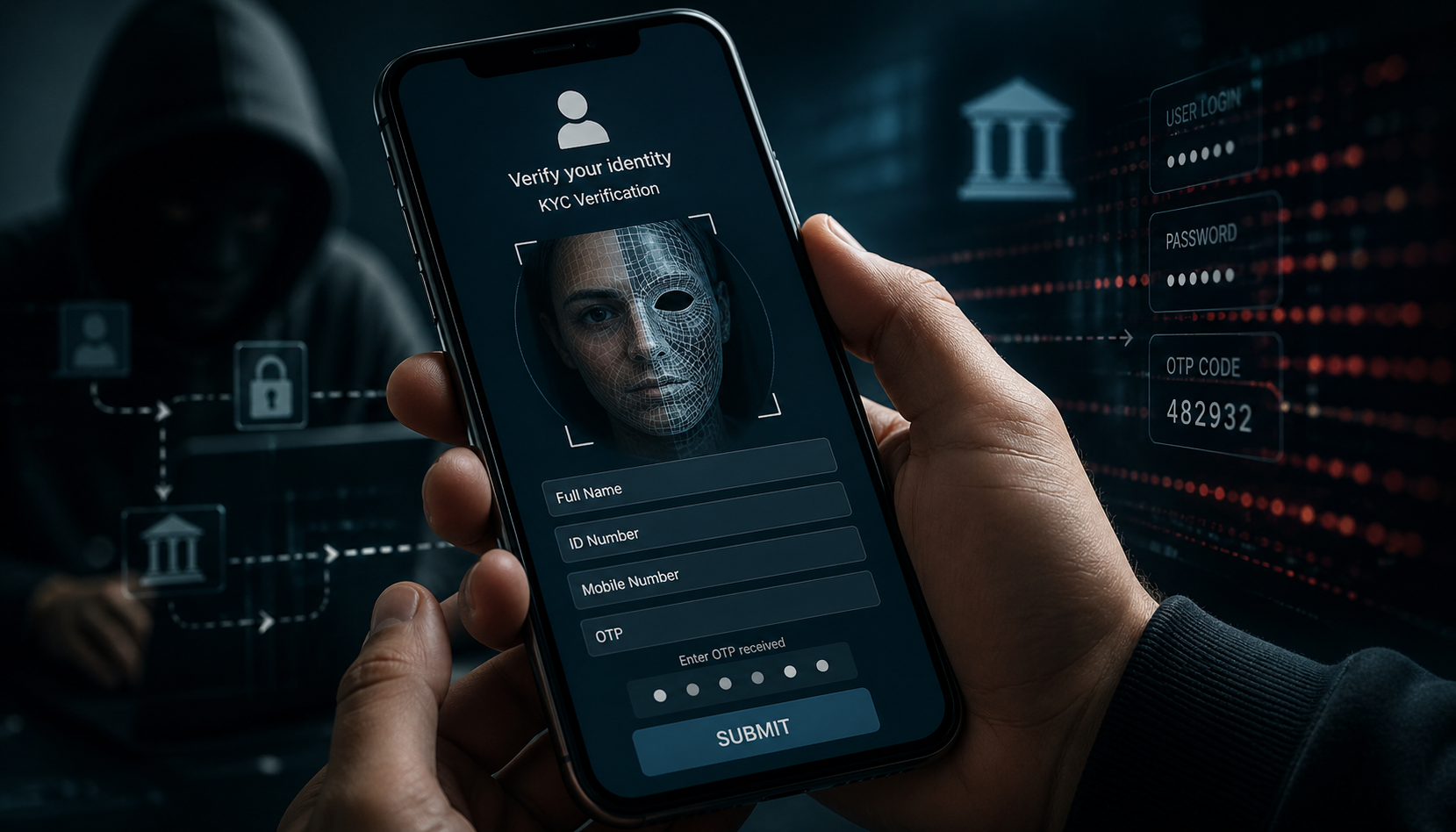 Банковский троян под видом KYC: новая схема атак на Android через «проверку личности»