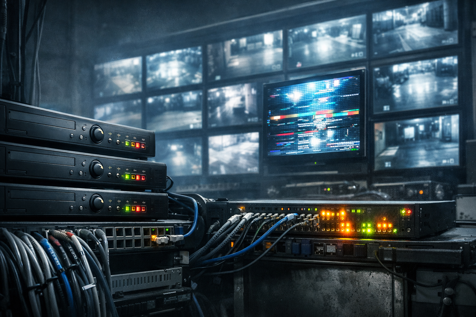 Mirai снова атакует DVR: новую волну атак связали с эксплуатацией уязвимости в TBK