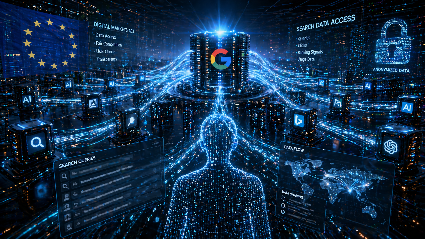 ЕС заставит Google делиться поисковыми данными: конкуренция против приватности