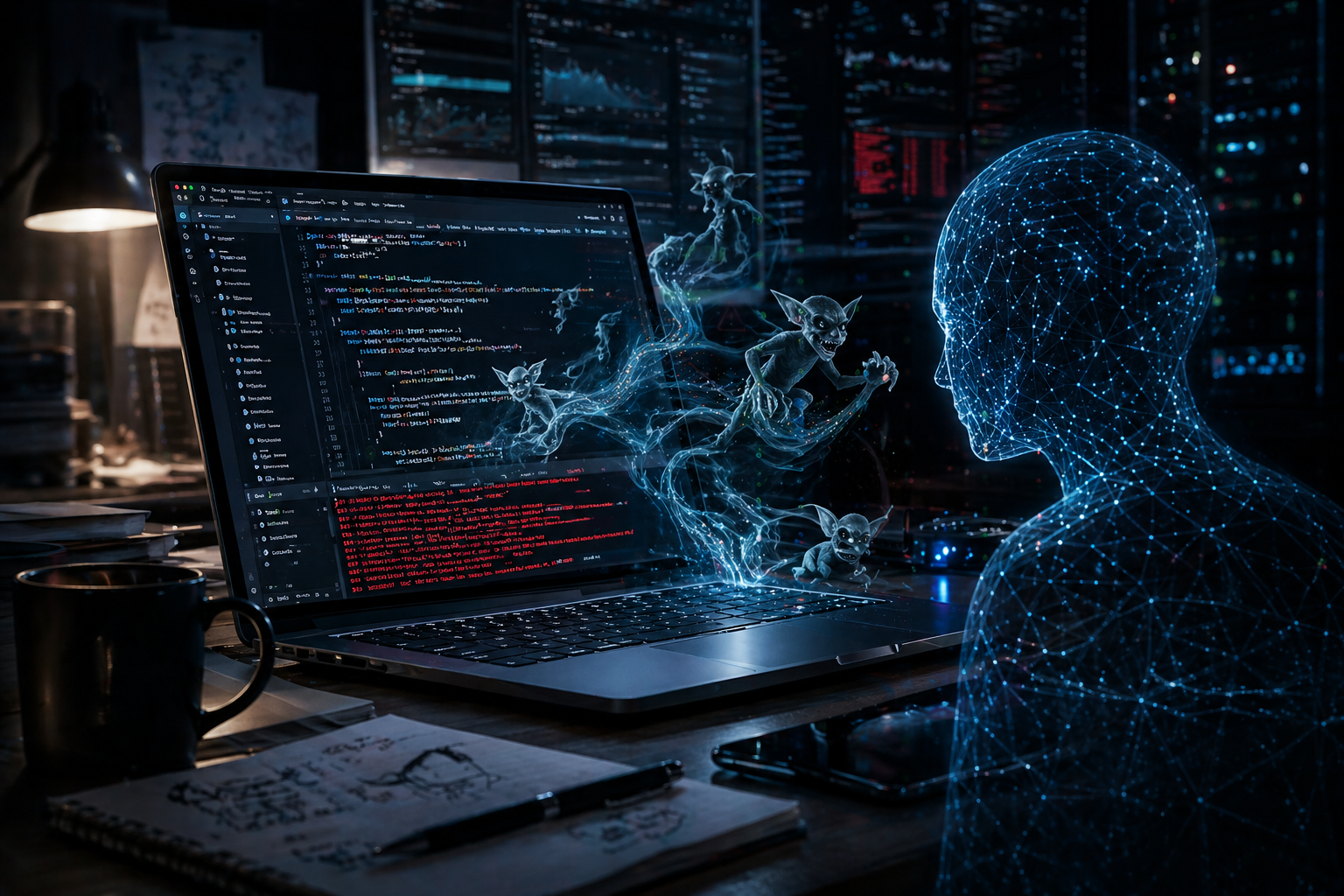 OpenAI объяснила, почему ChatGPT начал видеть «гоблинов» в коде и текстах