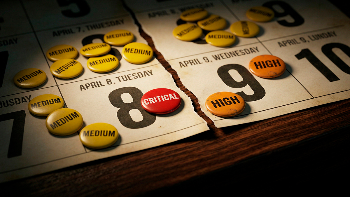 April 8-9, 2026 vulnerability digest: GDPR compliance plugin opens WordPress sites to unauthenticated RCE