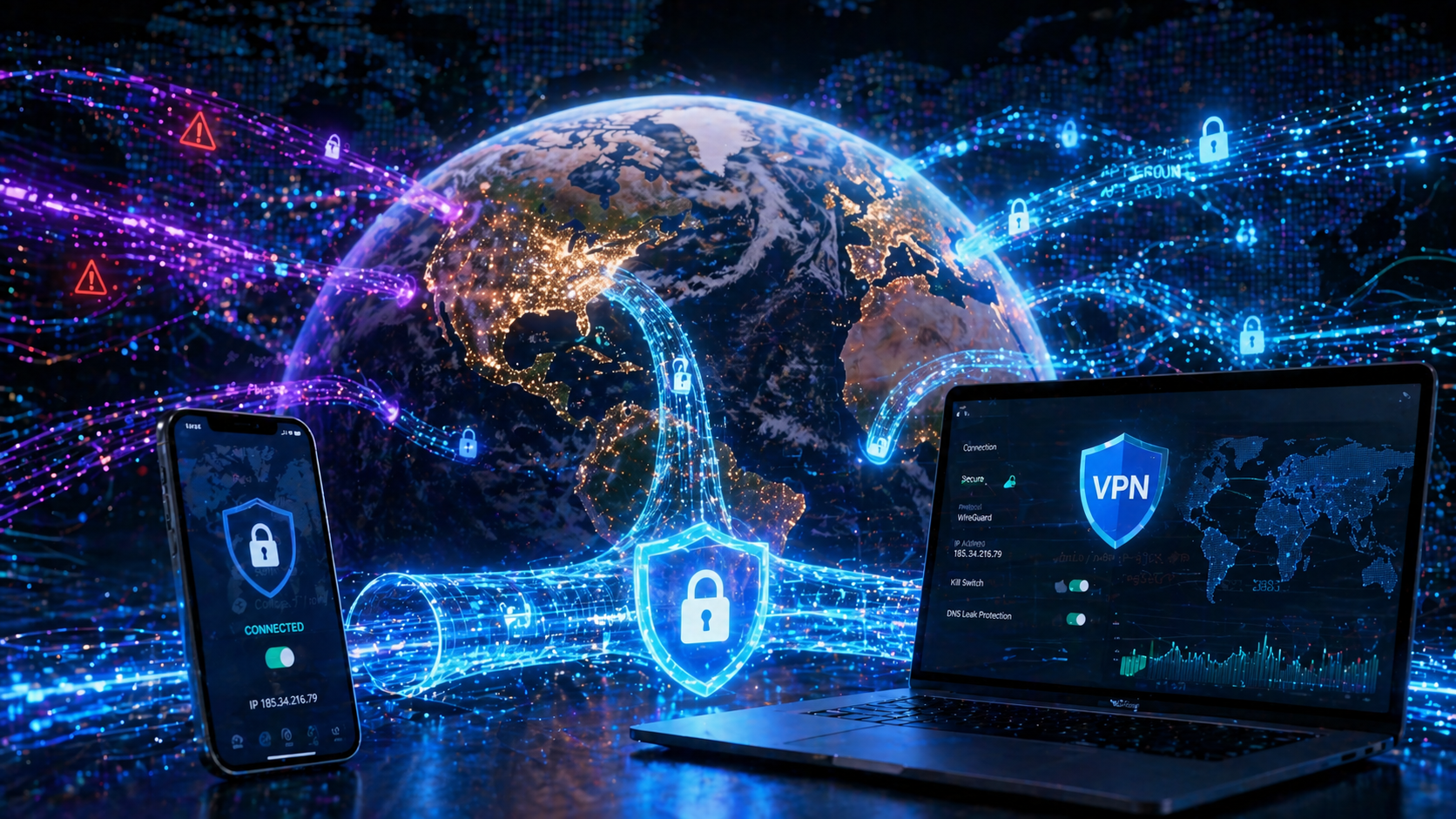 VPN стал массовым инструментом: им пользуются до 1,8 млрд человек по всему миру