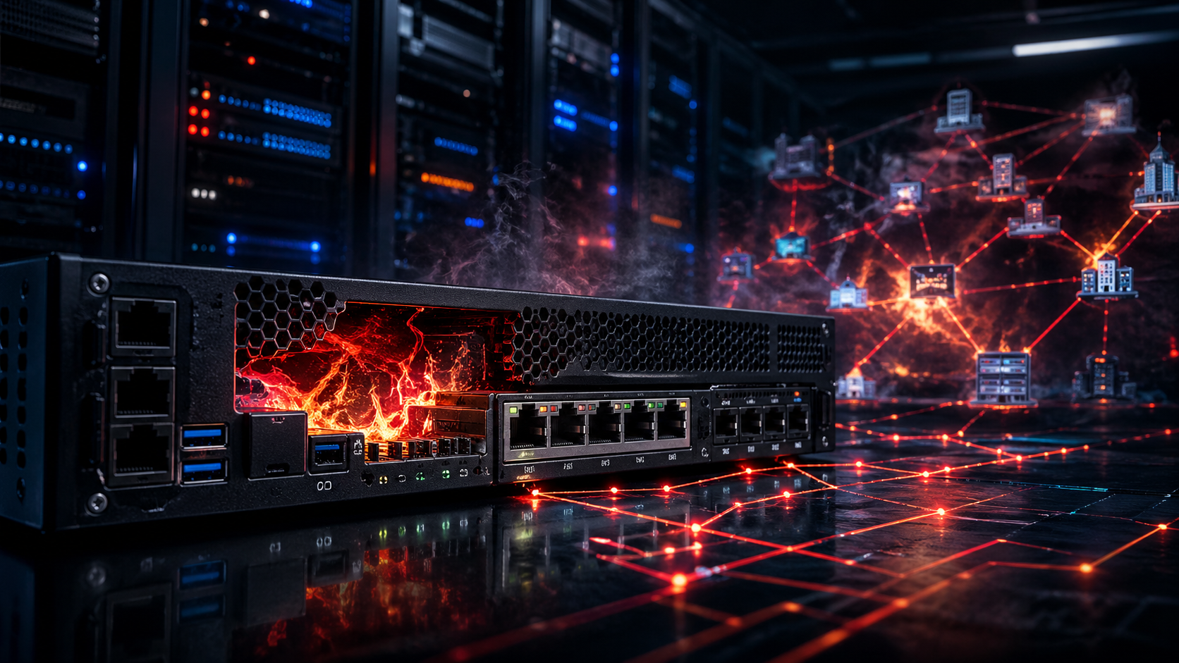 Cisco Firepower снова атакуют: бэкдор FIRESTARTER переживает обычную перезагрузку и даёт доступ к сетевому периметру