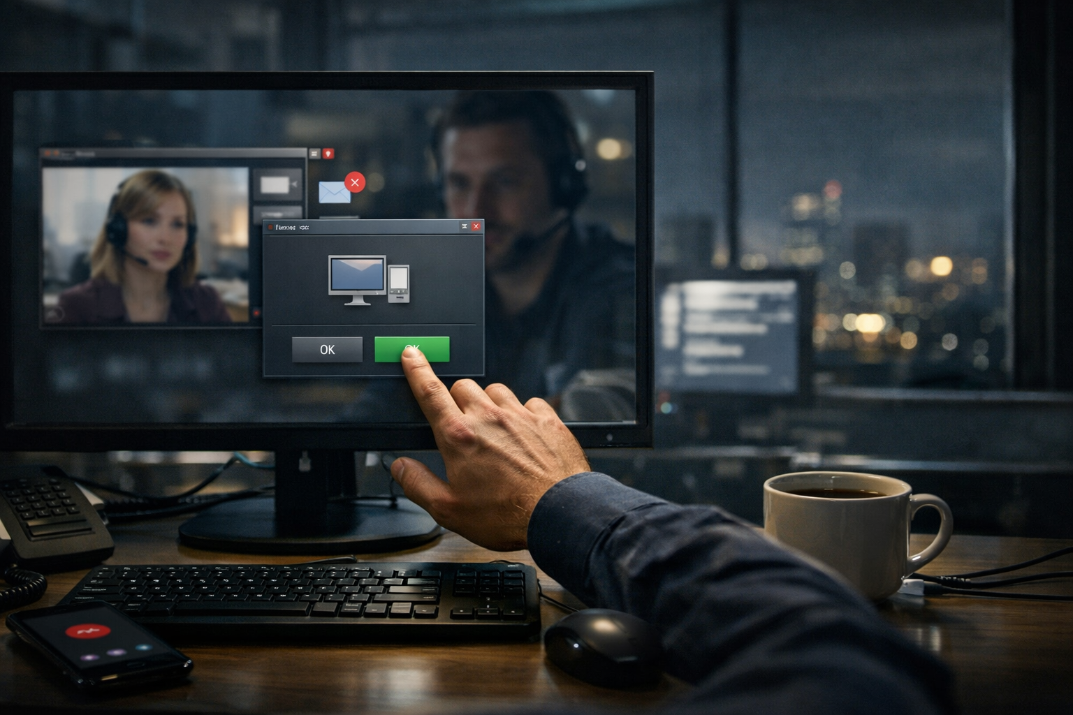 Новый шифровальщик Payouts King вышел из тени: злоумышленники маскируются под ИТ-поддержку и заходят через Teams