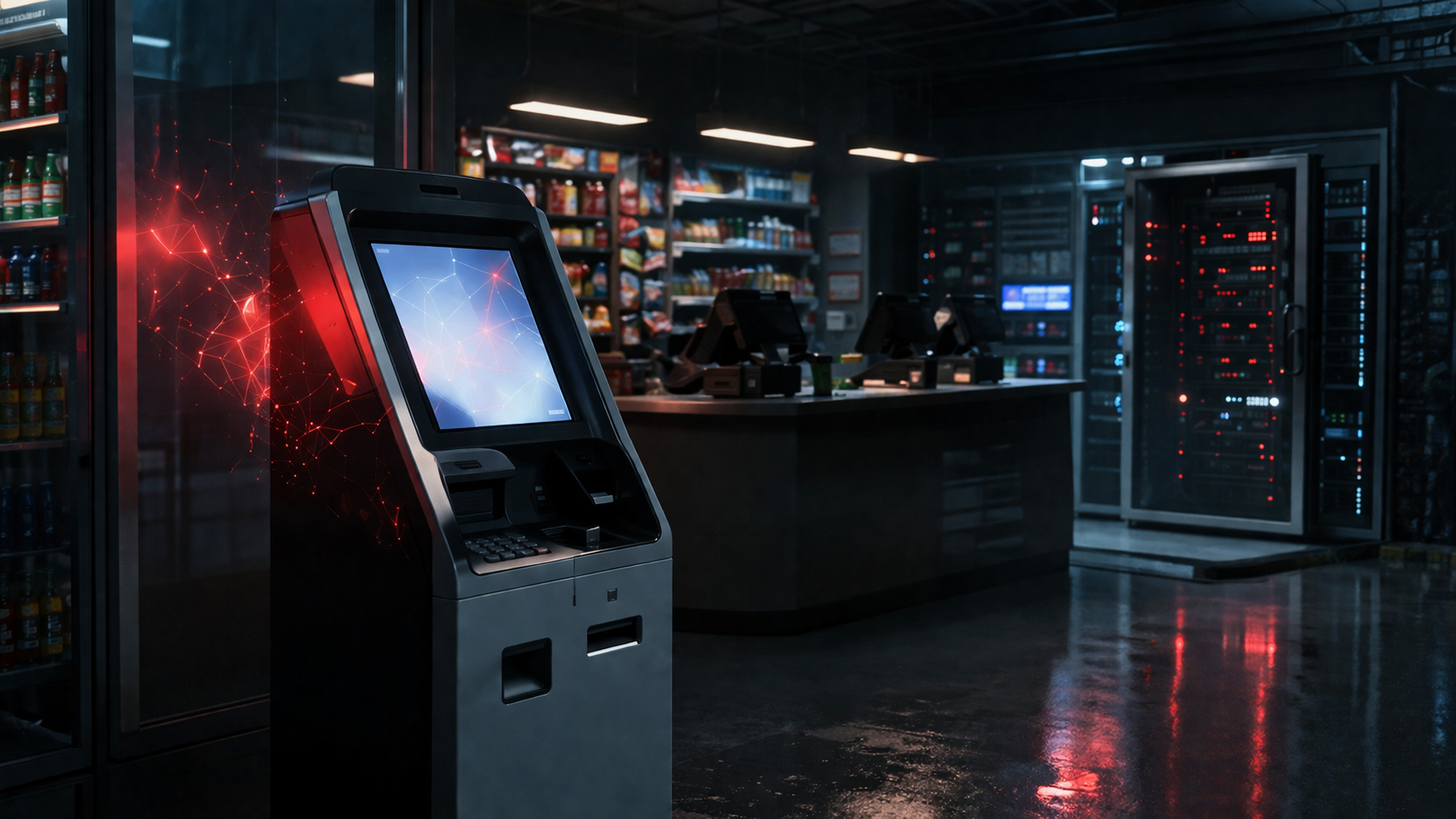 У крупнейшего оператора криптоматов украли $3,6 млн в биткоинах