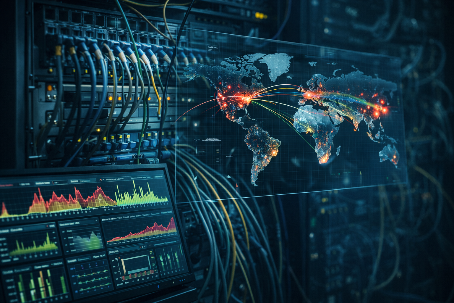 Рунет уперся в потолок: операторы, по данным СМИ, заморозили расширение зарубежных каналов связи