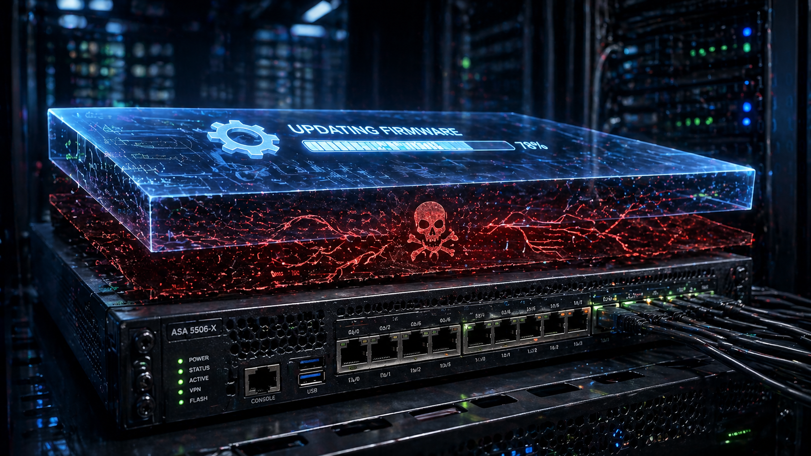 Взлом через Cisco Firewall: госструктуру США патч не уберег от атаки