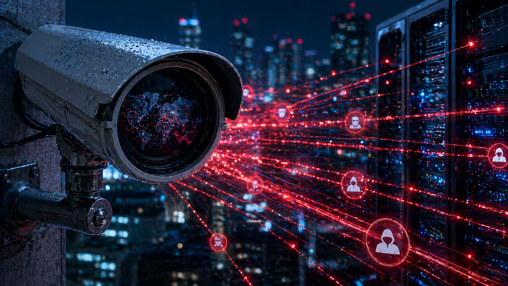 67 миллионов атак на камеры Hikvision: старая уязвимость остаётся главным входом в сеть