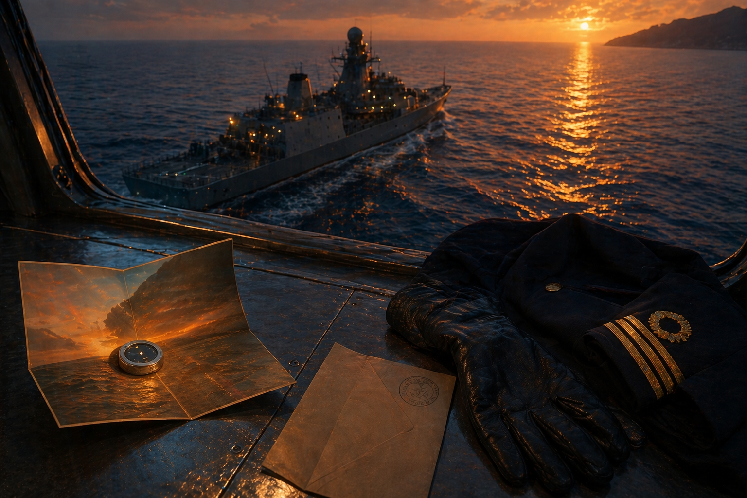 Открытка с сюрпризом: журналист отследил нидерландский военный корабль с помощью Bluetooth-метки за 5 евро