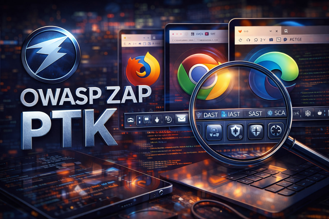 OWASP ZAP получил PTK-дополнение для Firefox