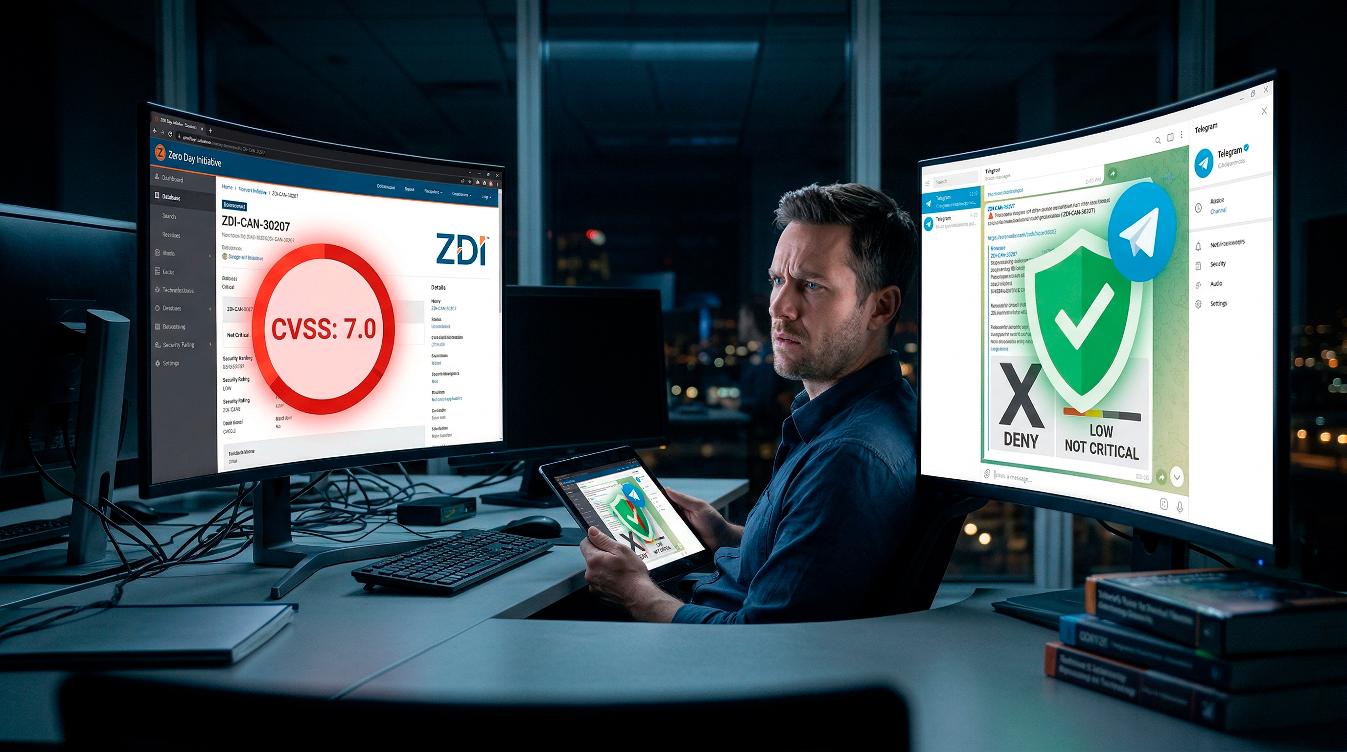Уязвимость в Telegram есть в базе ZDI, но с оценкой путаница: мессенджер всё отрицает