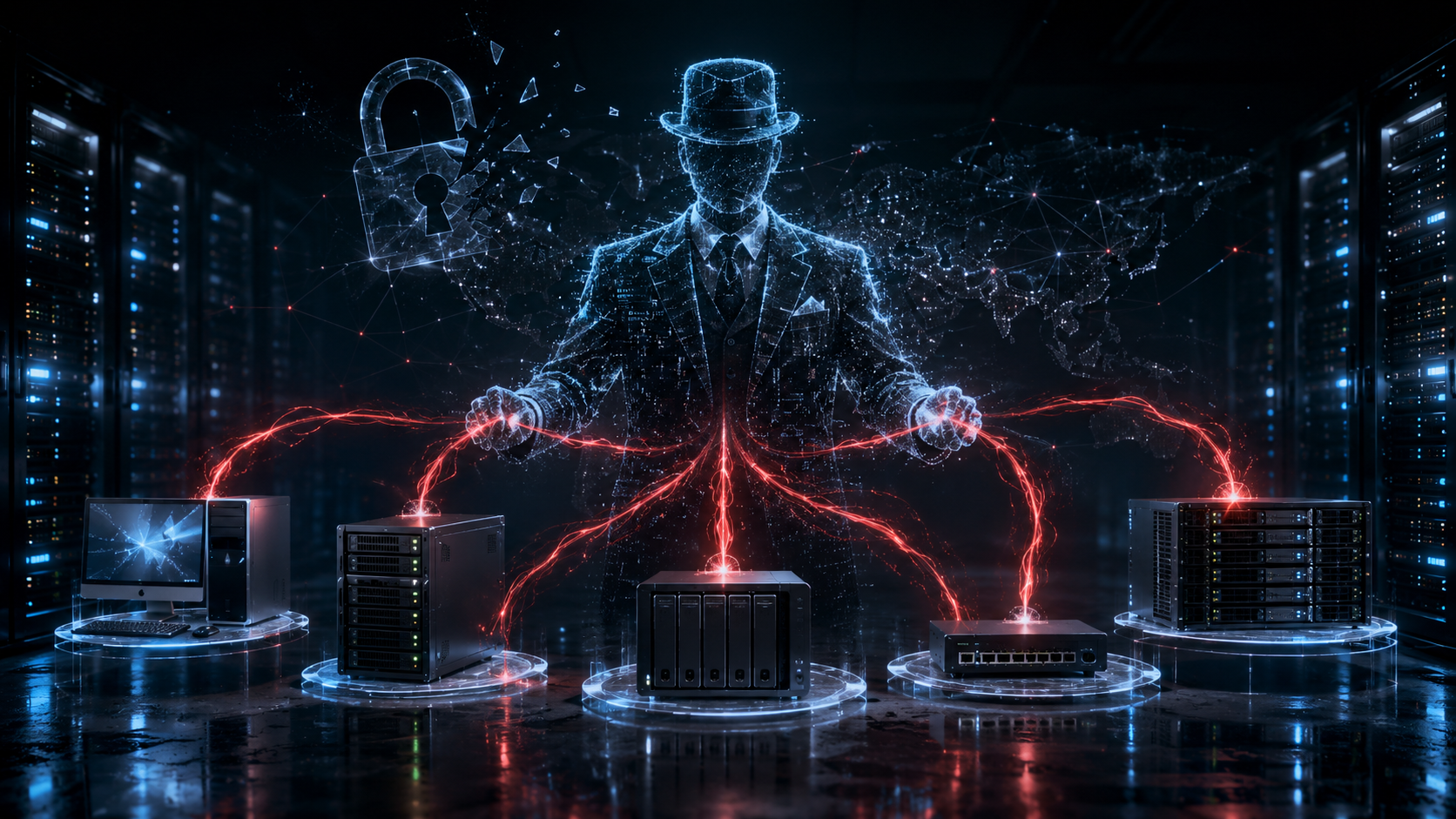 The Gentlemen вышли в топ ransomware-групп: шифруют Windows, Linux, NAS, BSD и ESXi