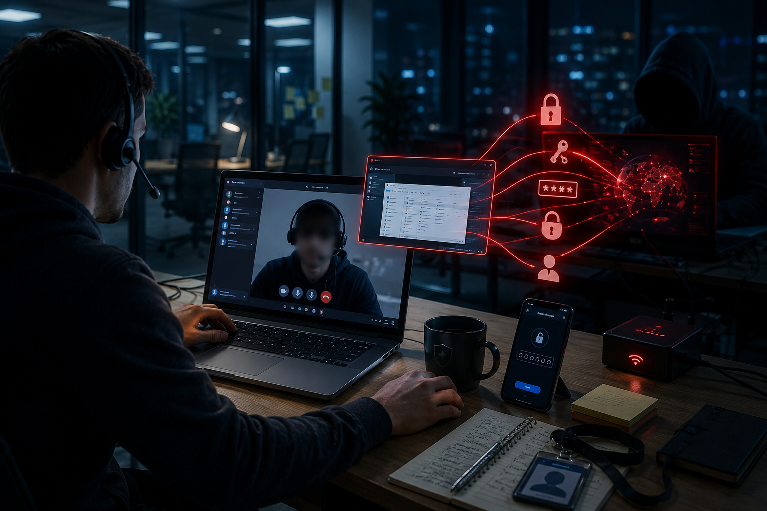 MuddyWater стала заходить в компании через Microsoft Teams