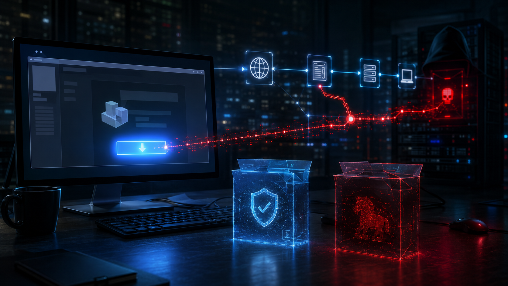 Взломали сайт JDownloader: вместо установщиков пользователям подсунули Python-RAT