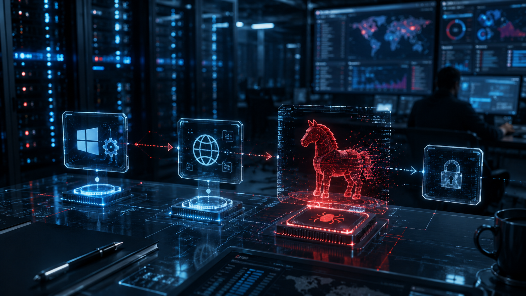 Lazarus обновила инструменты для атак на финсектор: новый RemotePE живет в памяти и почти не оставляет следов