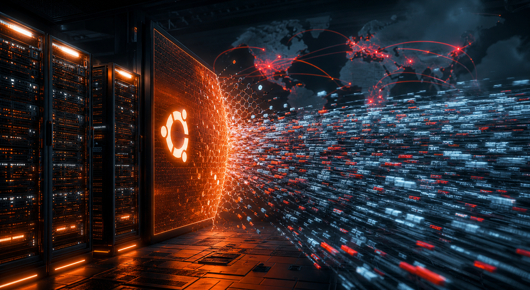 DDoS-удар по Ubuntu: 313 Team положила часть инфраструктуры Canonical и попыталась превратить атаку в вымогательство