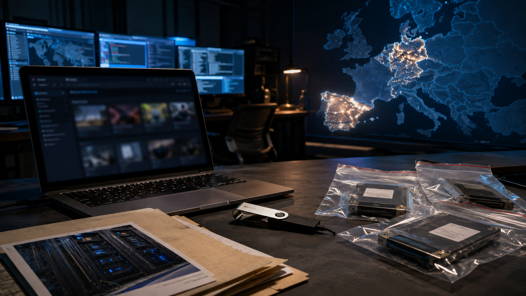 Crimenetwork снова выключили: немецкоязычный криминальный маркетплейс закрыли во второй раз