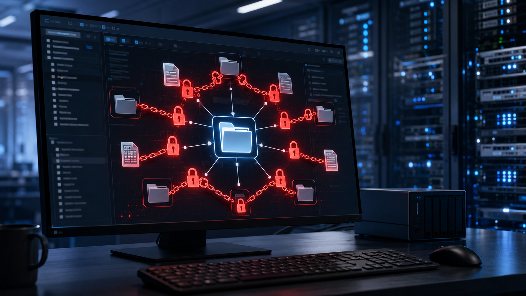 GhostLock показал новый способ блокировки файлов в Windows без шифрования и записи на диск