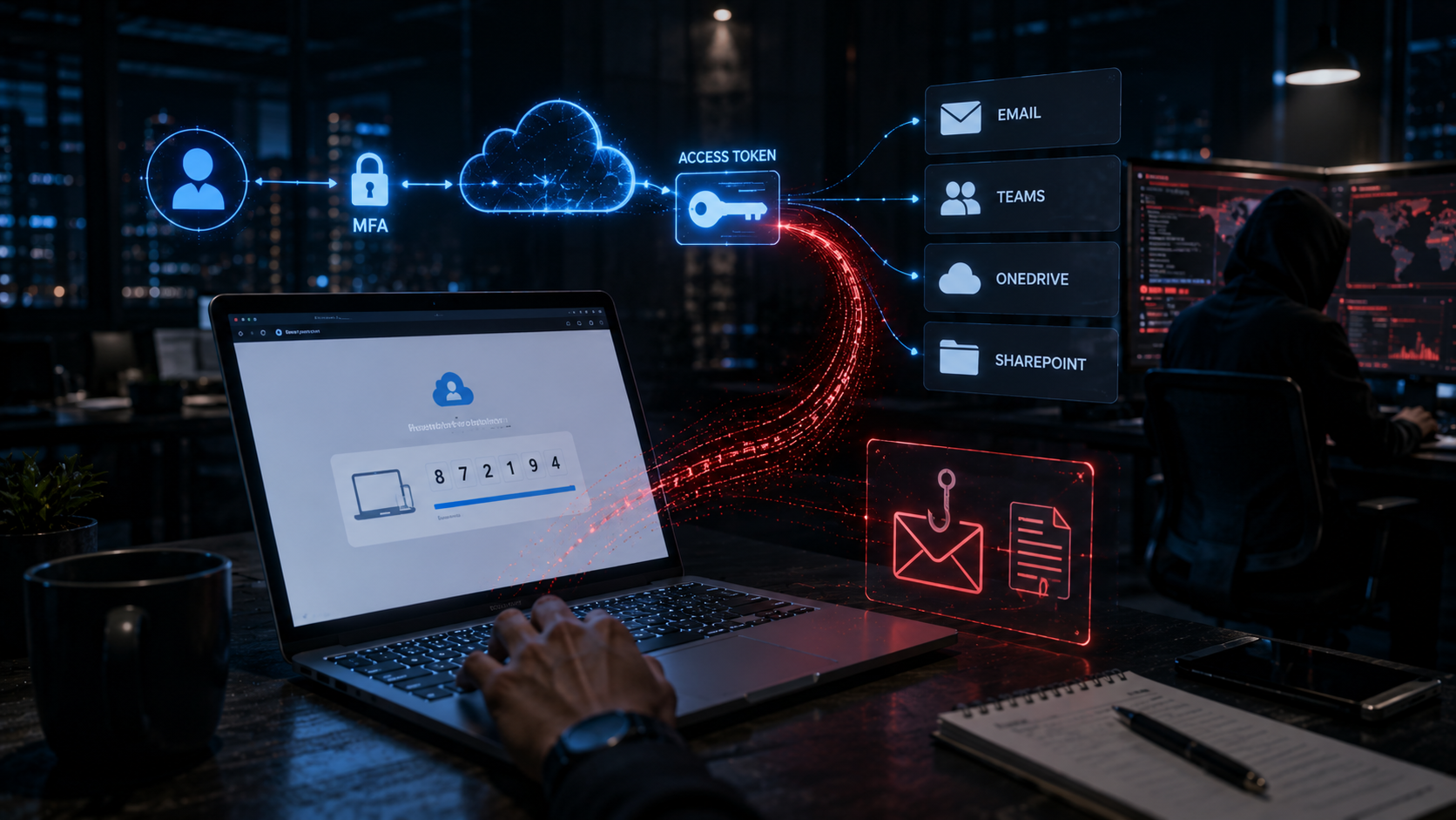 ФБР предупредило о Kali365: новый фишинговый сервис крадёт токены Microsoft 365 и обходит MFA