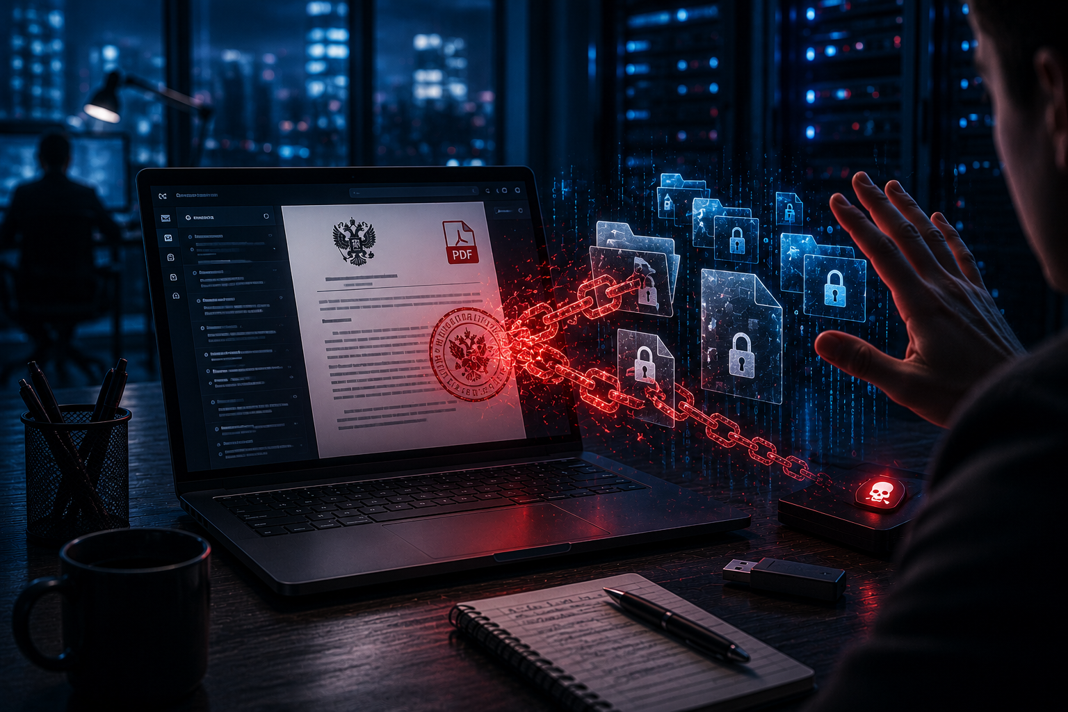 Мошенники рассылают сотрудникам компаний письма о «доследственной проверке» и подсовывают шифровальщик
