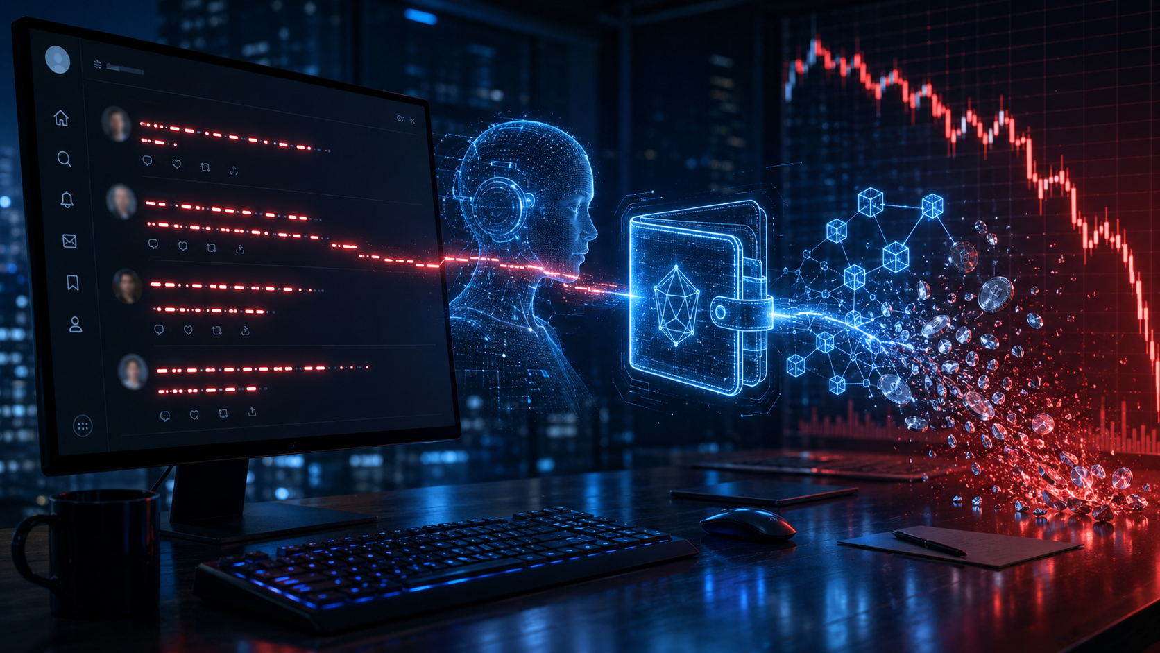 Азбука Морзе против AI-кошелька: Grok и Bankrbot отправили 3 млрд DRB после скрытой команды в посте на X