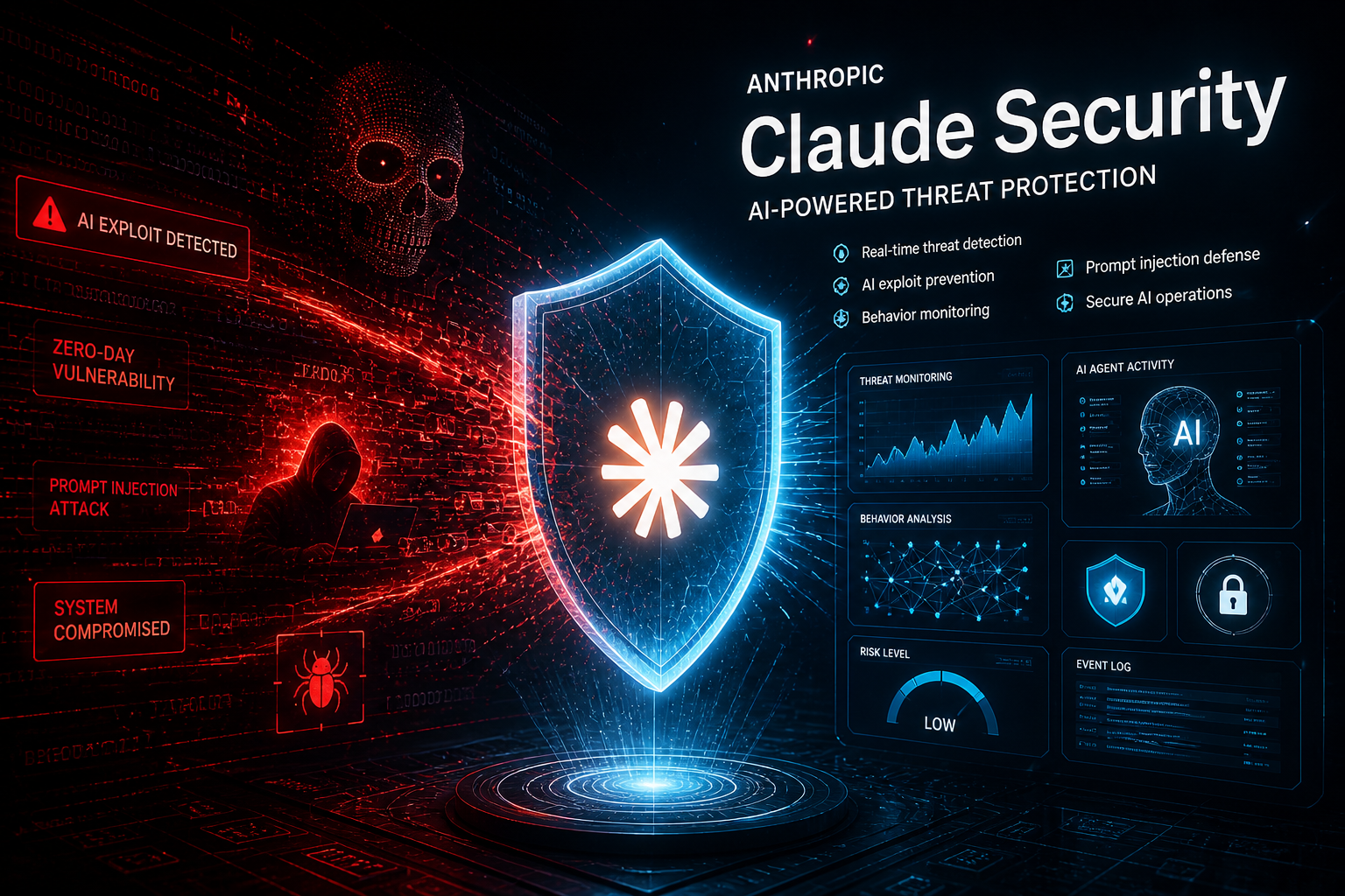 Anthropic запускает Claude Security: защита против волны ИИ-эксплойтов