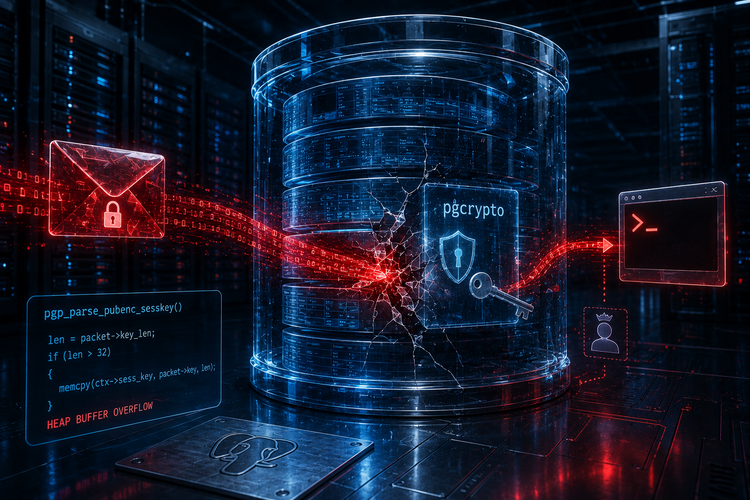 Для двадцатилетней уязвимости PostgreSQL вышел PoC