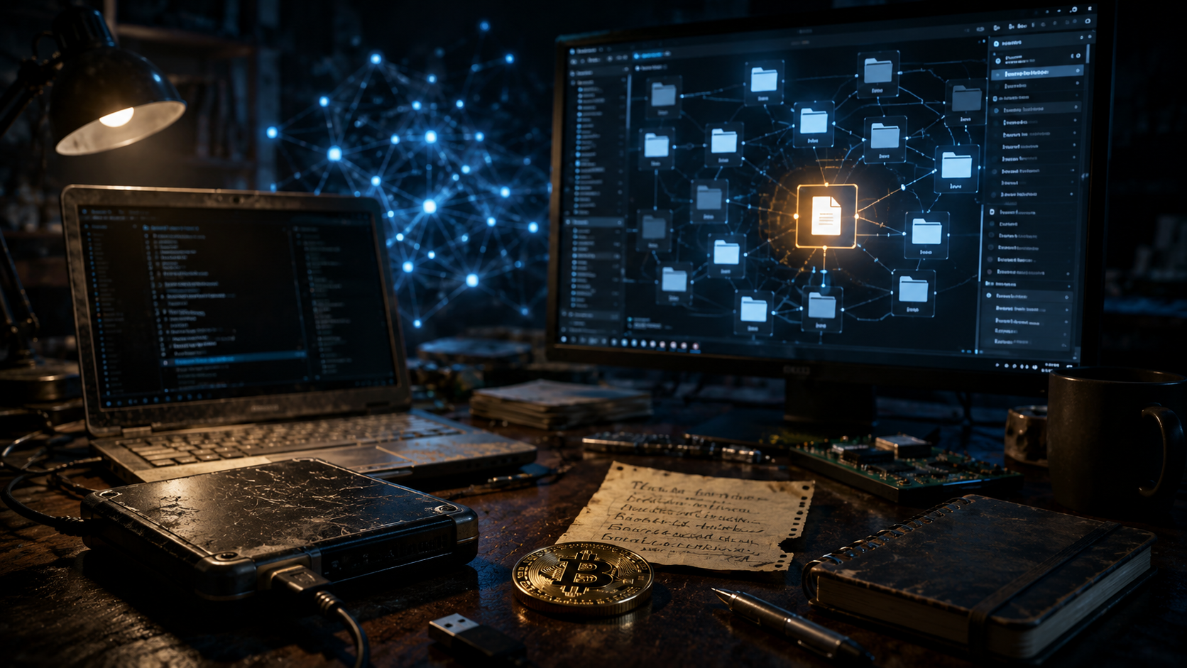 Claude помог вернуть доступ к 5 BTC спустя годы