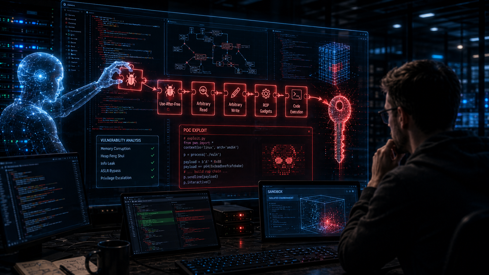 Mythos Preview научился собирать PoC-эксплойты: AI уже не просто ищет баги, а доводит их до атаки