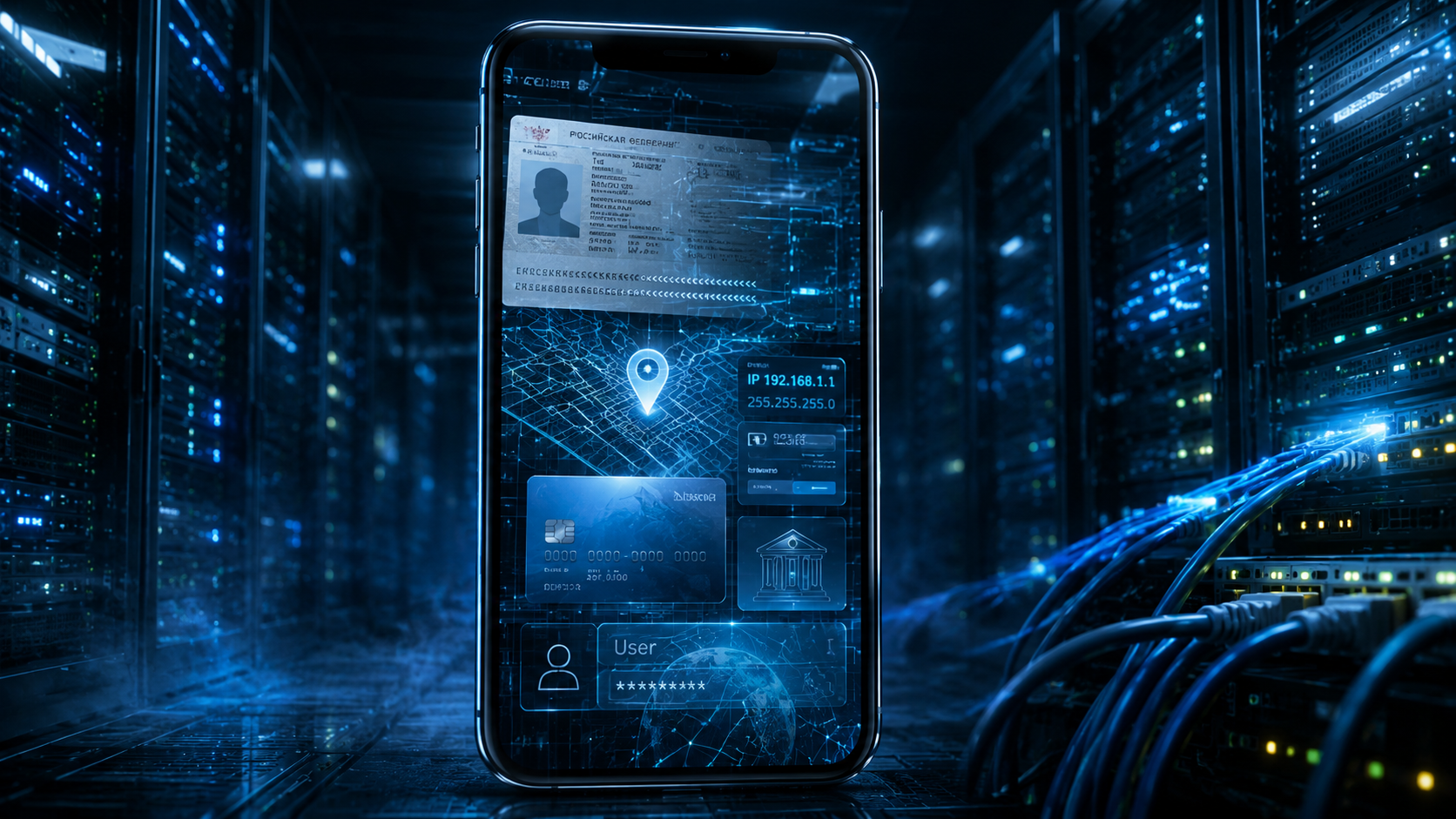 Паспорт, IP, геопозиция и банковские реквизиты: Минцифры расширило набор данных для СОРМ