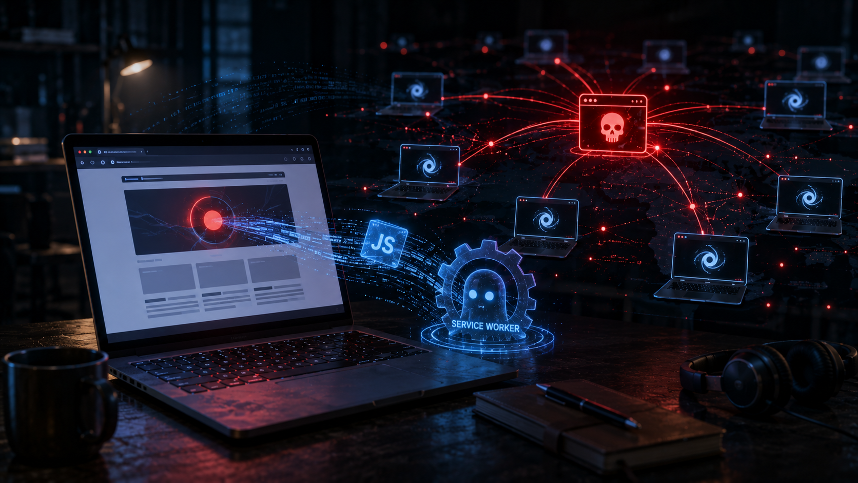 Google случайно открыл PoC для старой дыры в Chromium. Браузер можно превратить в тихий JS-узел после одного визита на сайт