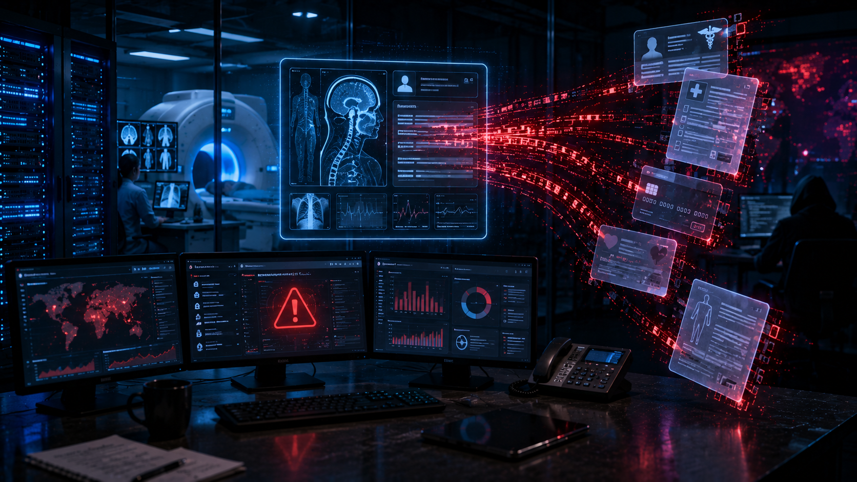 Radiology Associates of Richmond сообщила о новой утечке: данные 266 тысяч пациентов украли из внутренних систем