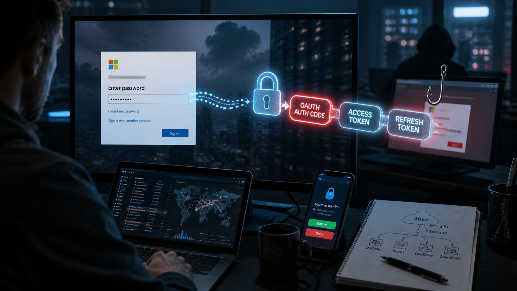 ConsentFix v3 превращает OAuth-фишинг в конвейер: атаки на Azure можно автоматизировать почти без кражи паролей