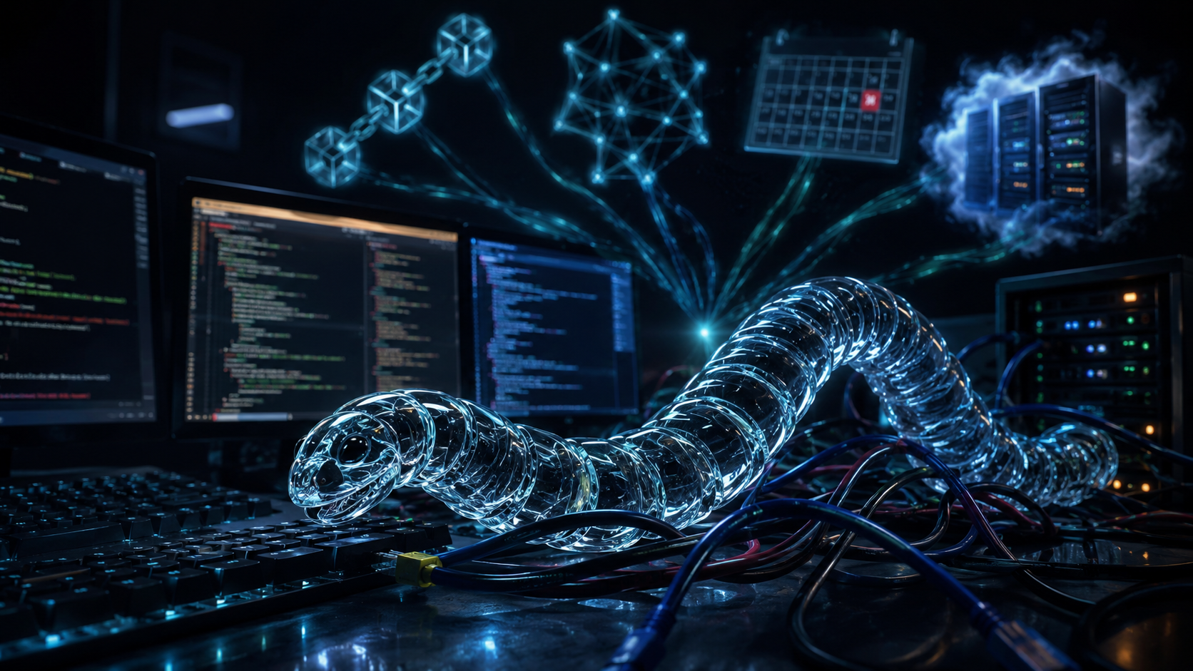 GlassWorm отключили от управления: ботнет атаковал разработчиков через расширения VS Code, npm и GitHub
