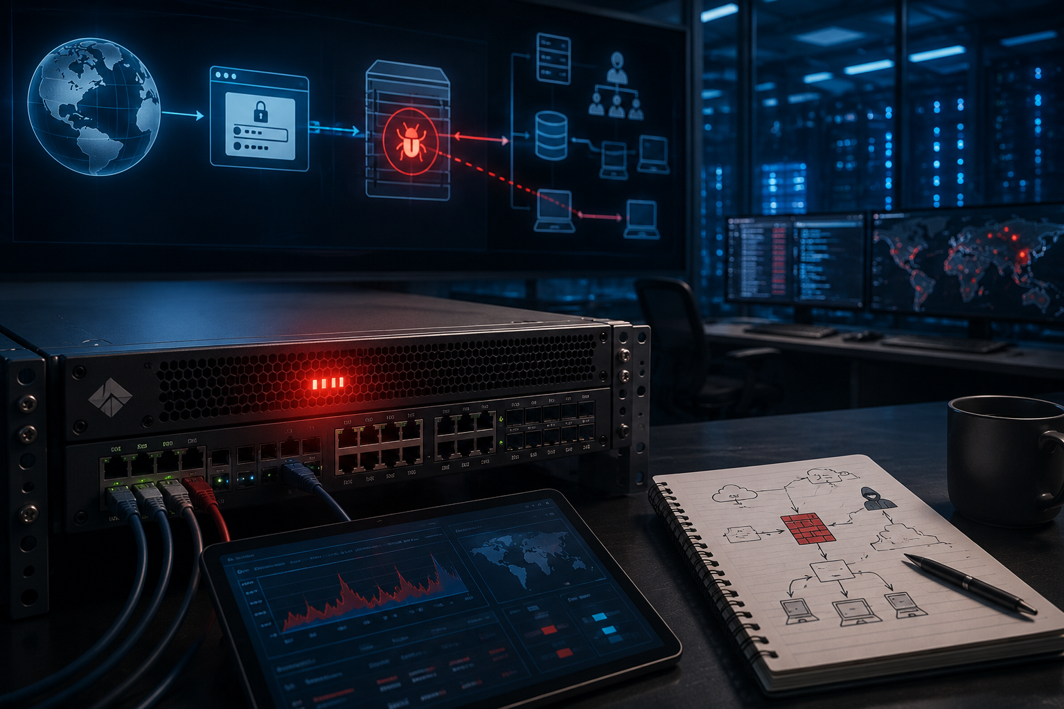 Zero-day в Palo Alto: атакующие получали root-доступ к файрволам PAN-OS через User-ID Portal