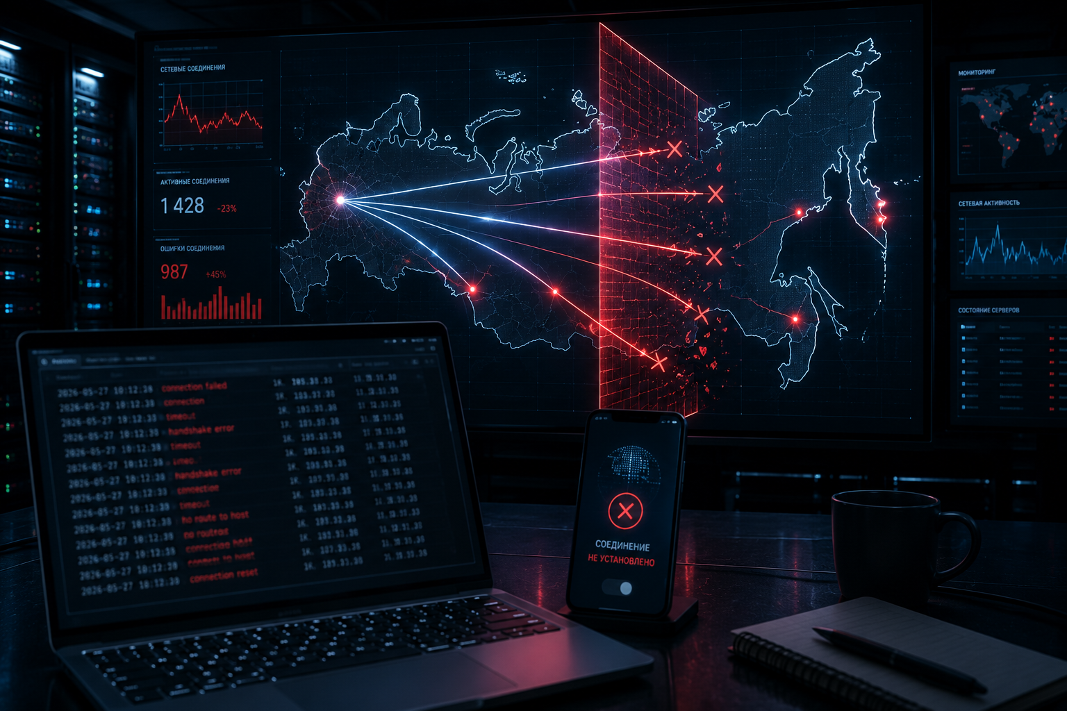 VPN снова сыпятся: 27 мая пользователи жалуются на сбои, но новую волну блокировок РКН официально не подтверждал