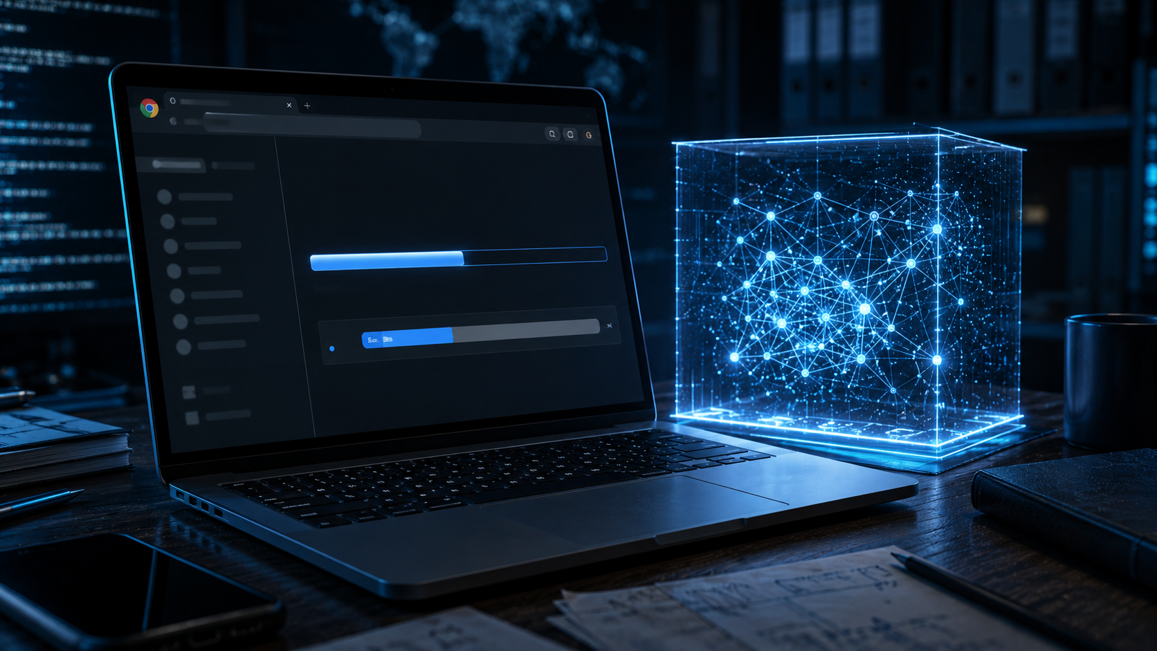 В Chrome нашли 4-гигабайтный файл Gemini Nano — браузер скачивает ИИ-модель без предупреждения