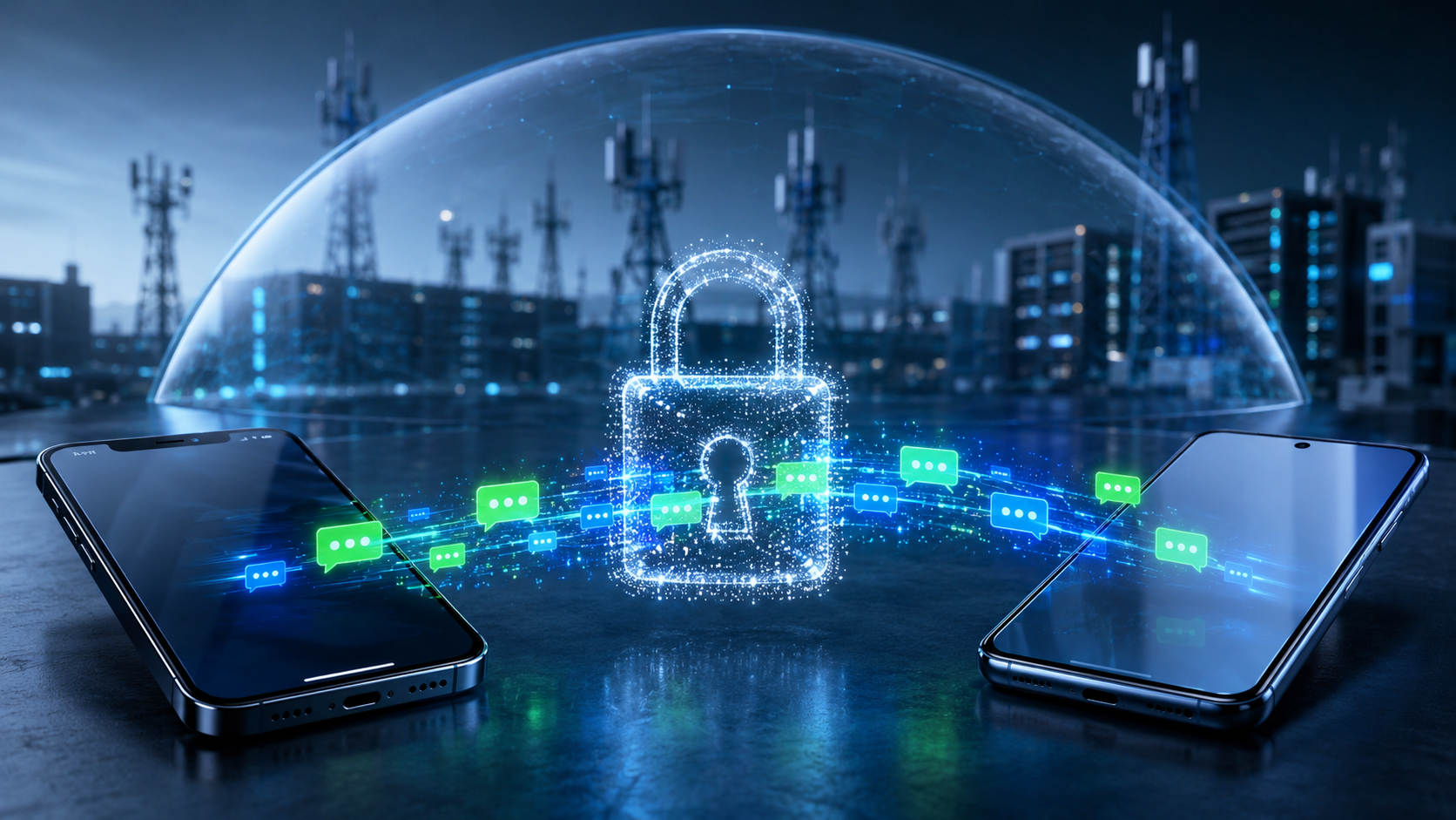 Зелёные сообщения получили замок: Apple и Google включают сквозное шифрование RCS между iPhone и Android