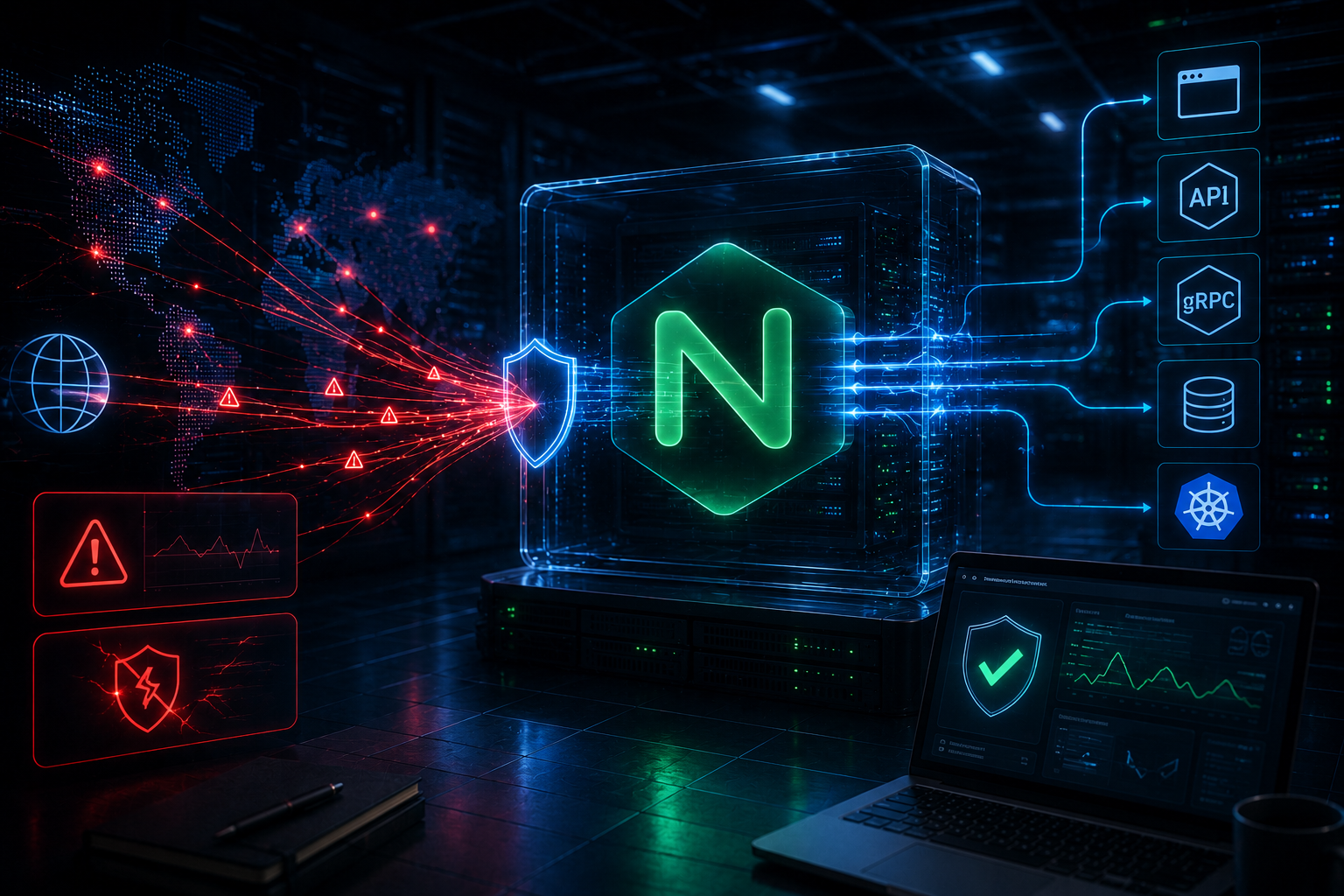 NGINX выпустил срочные исправления: уязвимости могли приводить к сбоям и выполнению кода