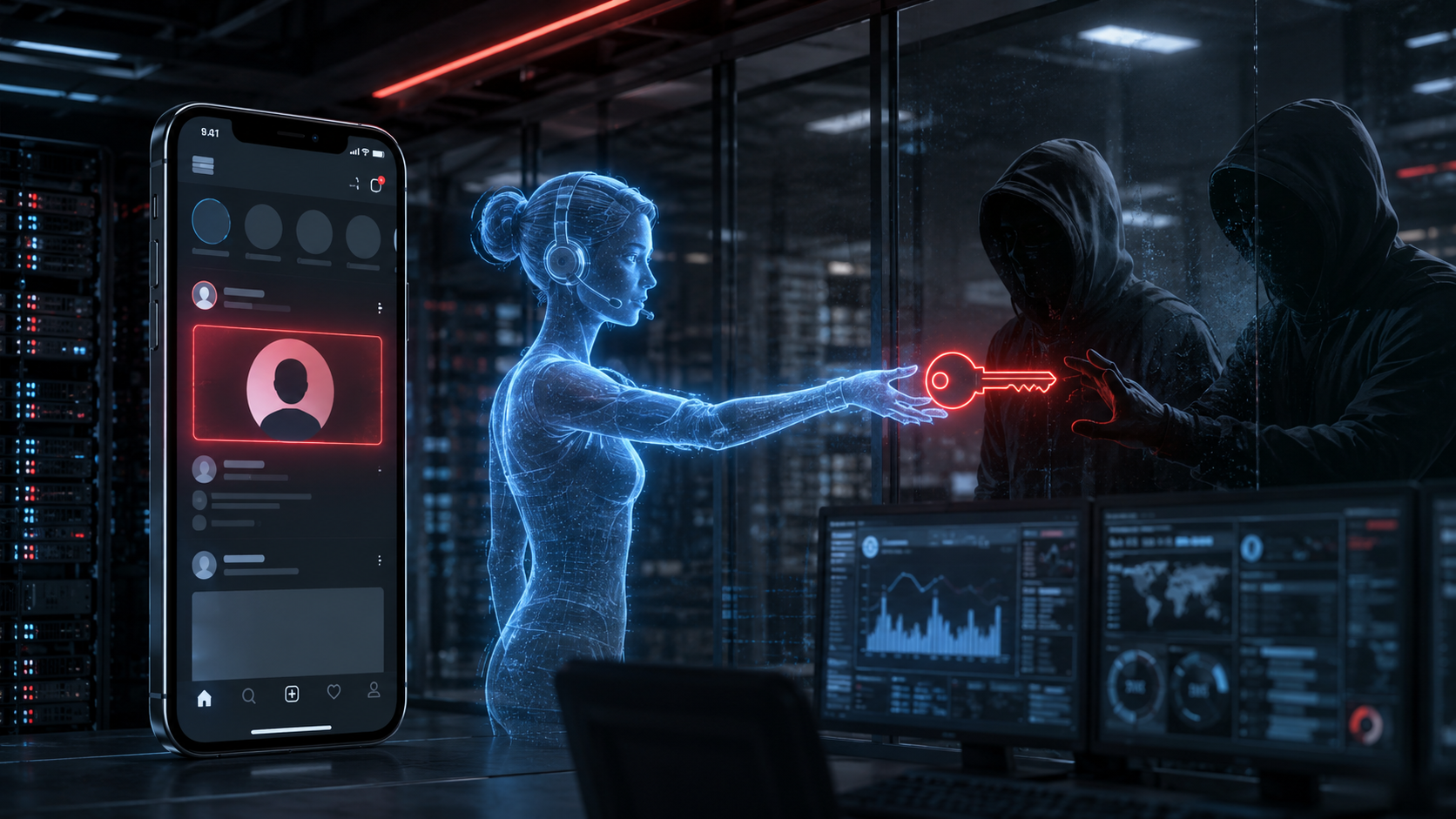 Мошенники убедили AI-поддержку Meta* дать доступ к популярным аккаунтам Instagram