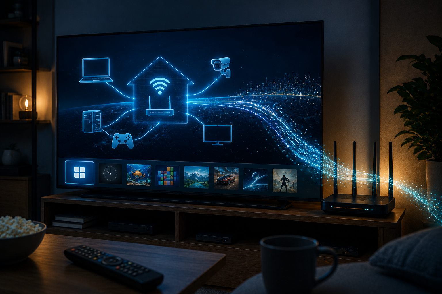 Половина приложений для Samsung и LG Smart TV может превращать телевизоры в прокси-узлы