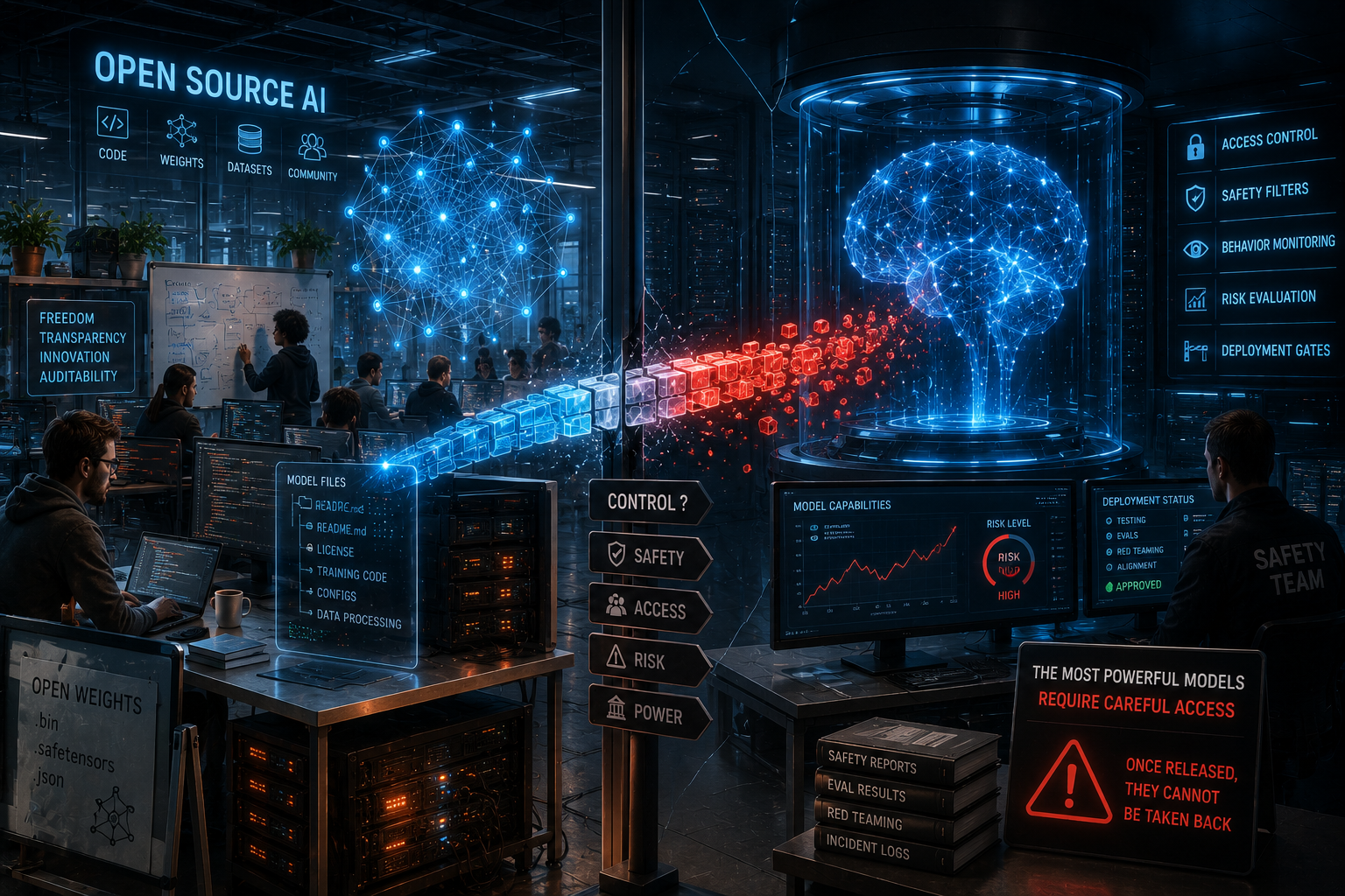 Амодеи снова спорит с open source AI: почему глава Anthropic считает открытые модели отвлекающим манёвром