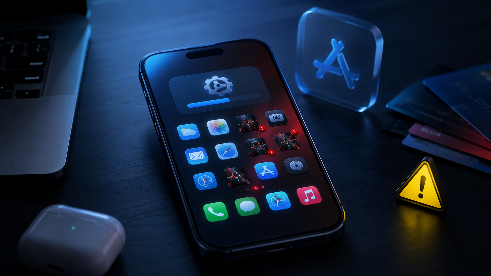 Первая бета iOS 27 сломала часть приложений: под удар попали банки, сервисы доставки и зарубежные программы