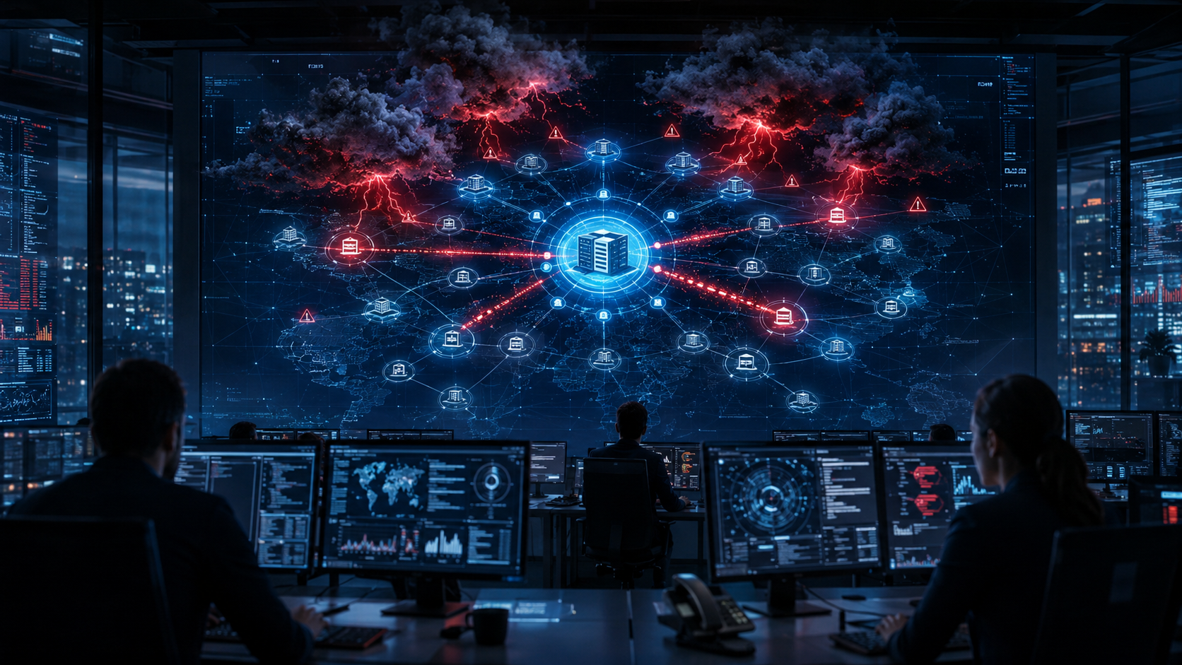 Positive Technologies выводит «Киберпогоду»: сервис будет прогнозировать атаки через подрядчиков и переводить их в бизнес-риски