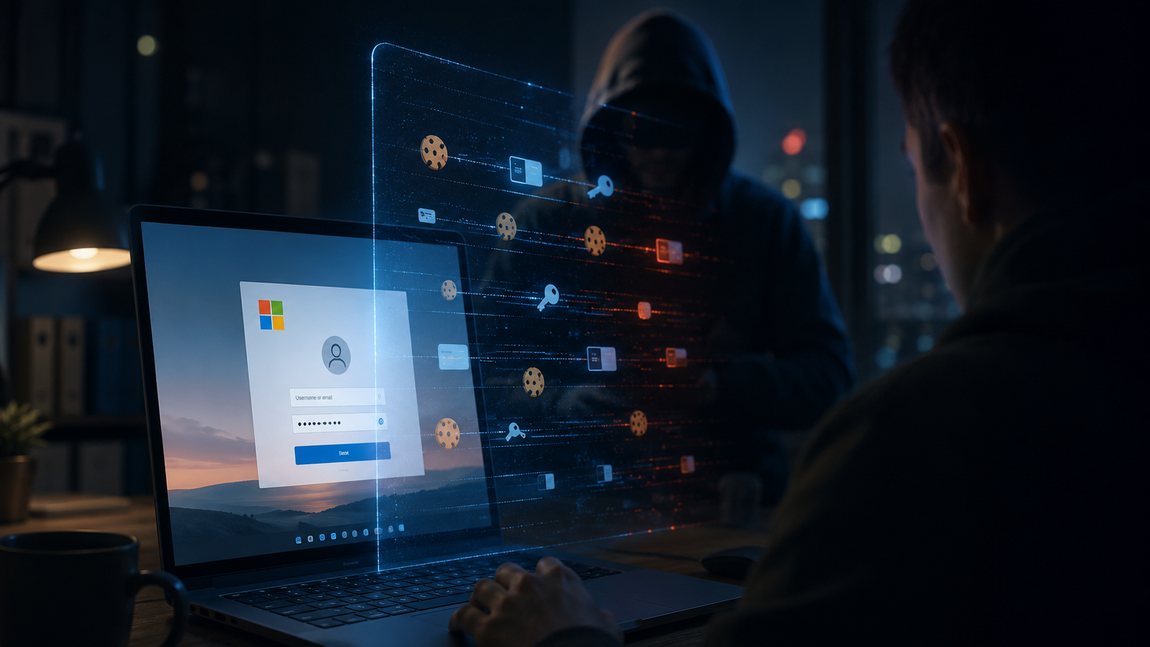 Evilginx снова бьет по Microsoft 365: фишинг крадет не пароль, а готовый вход в аккаунт