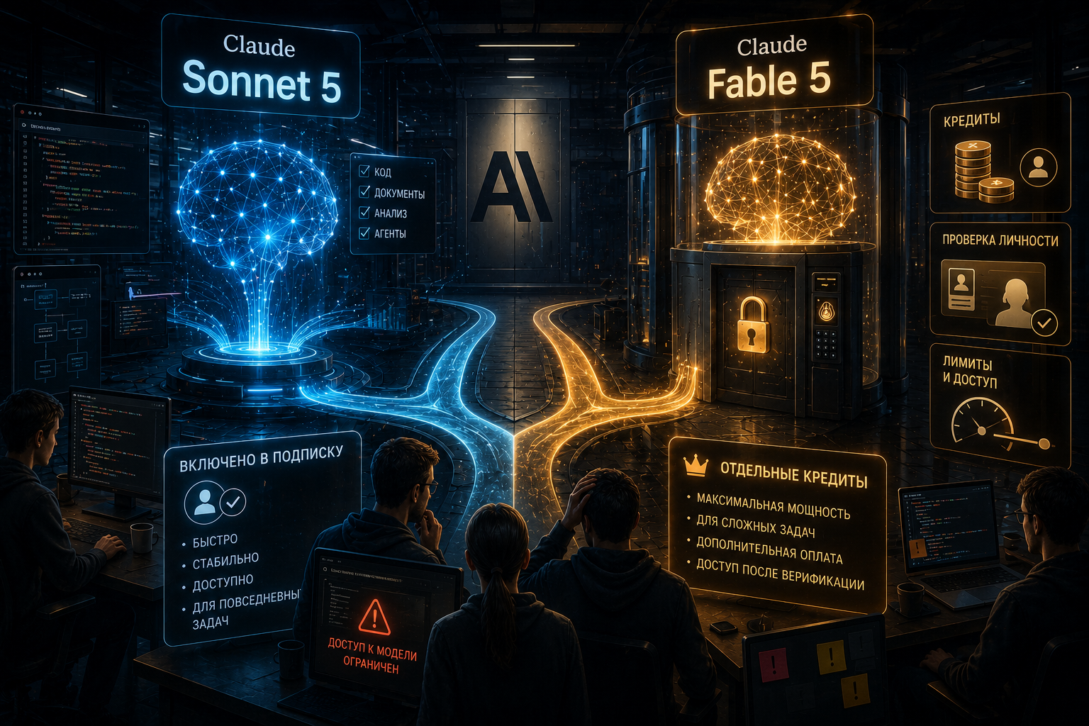 У Anthropic снова утечки: Sonnet 5 ждут к релизу, а Fable 5 может вернуться уже не для всех