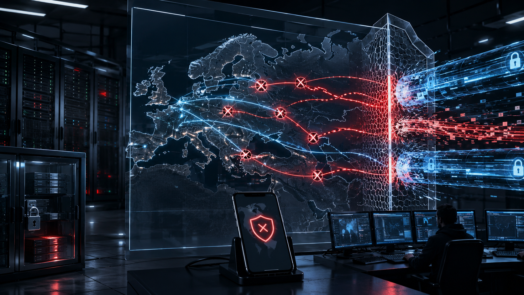 VPN-сервисы попали под двойной удар: блокировки в России совпали с отключениями серверов в Европе