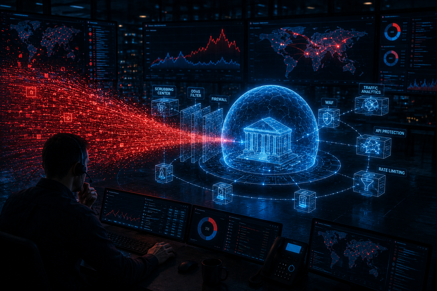Сбер сообщил о крупнейшей DDoS-атаке в своей истории: пик достиг 324 млн пакетов в секунду