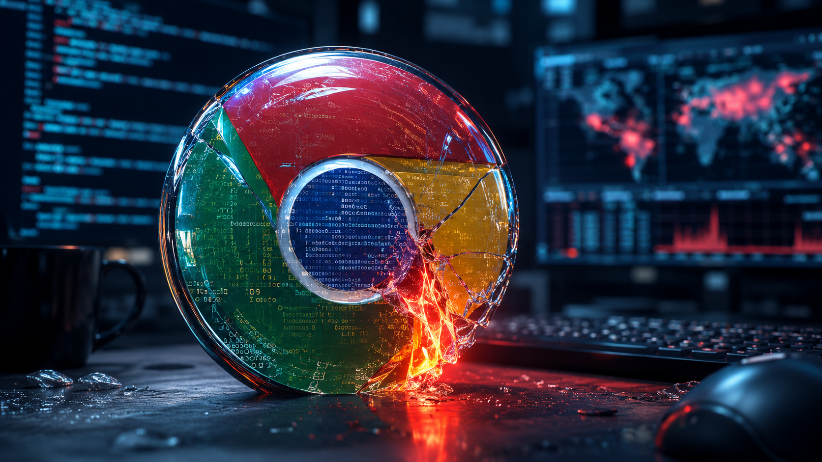 Google закрыла пятую zero-day-уязвимость Chrome за 2026 год: проблема в V8 уже использовалась в атаках